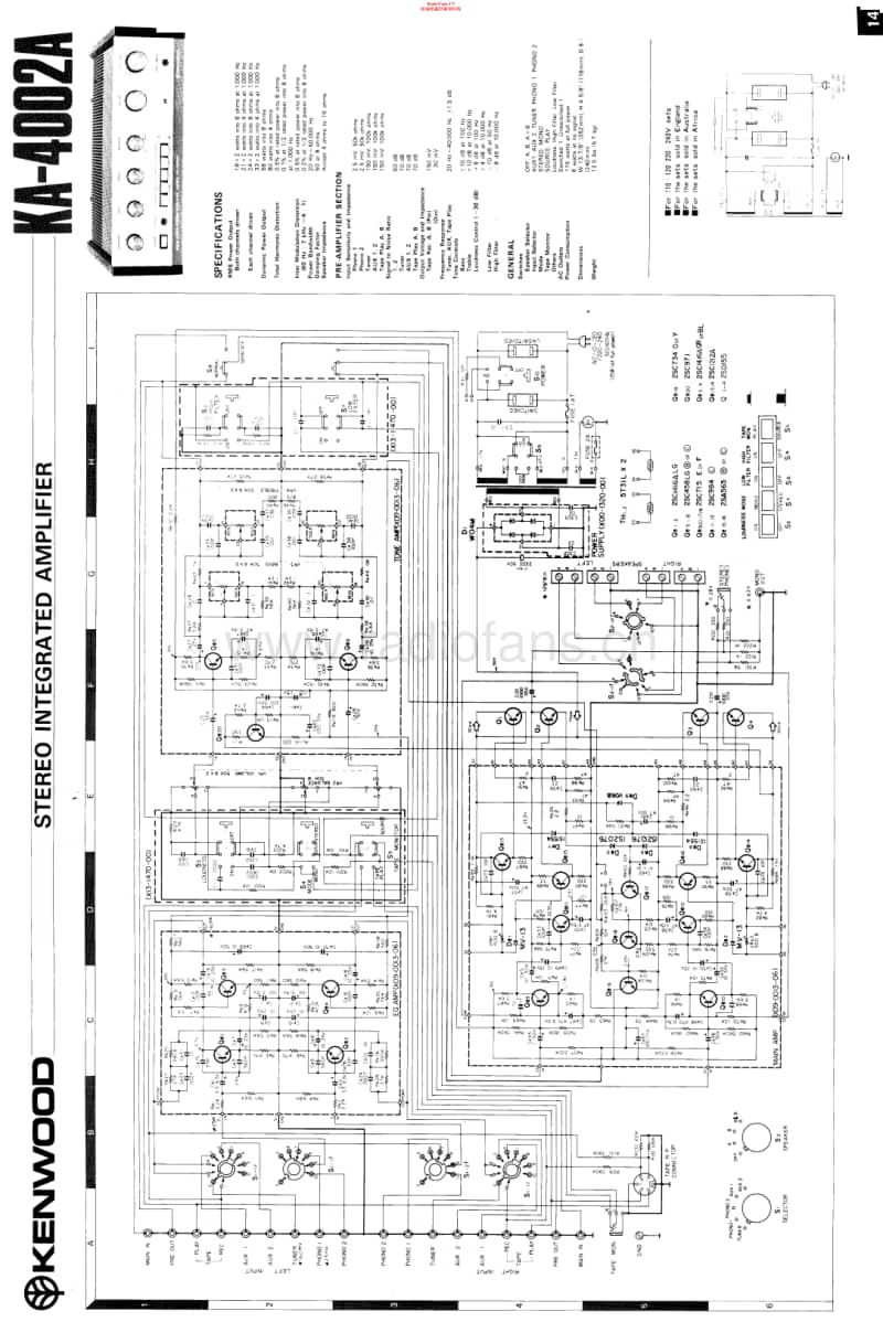 Kenwood-KA-4002-A-Schematic电路原理图.pdf_第1页