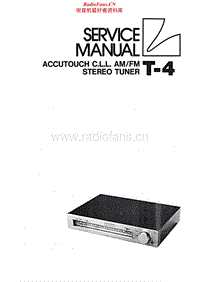 Luxman-T-4-Service-Manual电路原理图.pdf
