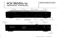 Kenwood-KX-9050-S-Service-Manual电路原理图.pdf