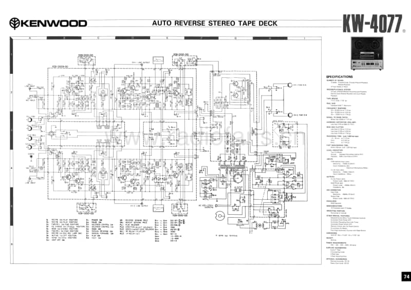 Kenwood-KW-4077-Service-Manual电路原理图.pdf_第1页