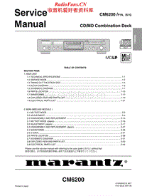 Marantz-CM-6200-Service-Manual电路原理图.pdf