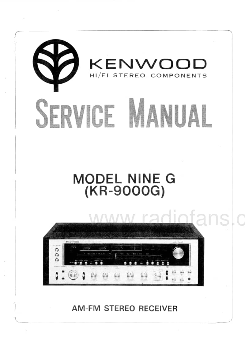 Kenwood-KR-9000-G-Service-Manual电路原理图.pdf_第1页