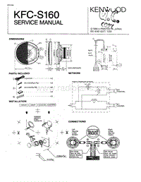 Kenwood-KFCS-160-Service-Manual电路原理图.pdf