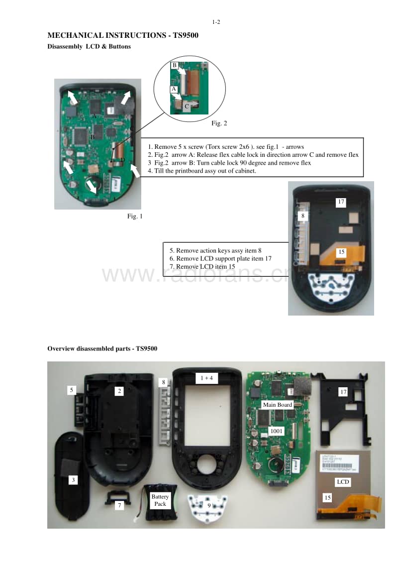 Marantz-DS-9500-TS-9500-Service-Manual电路原理图.pdf_第3页