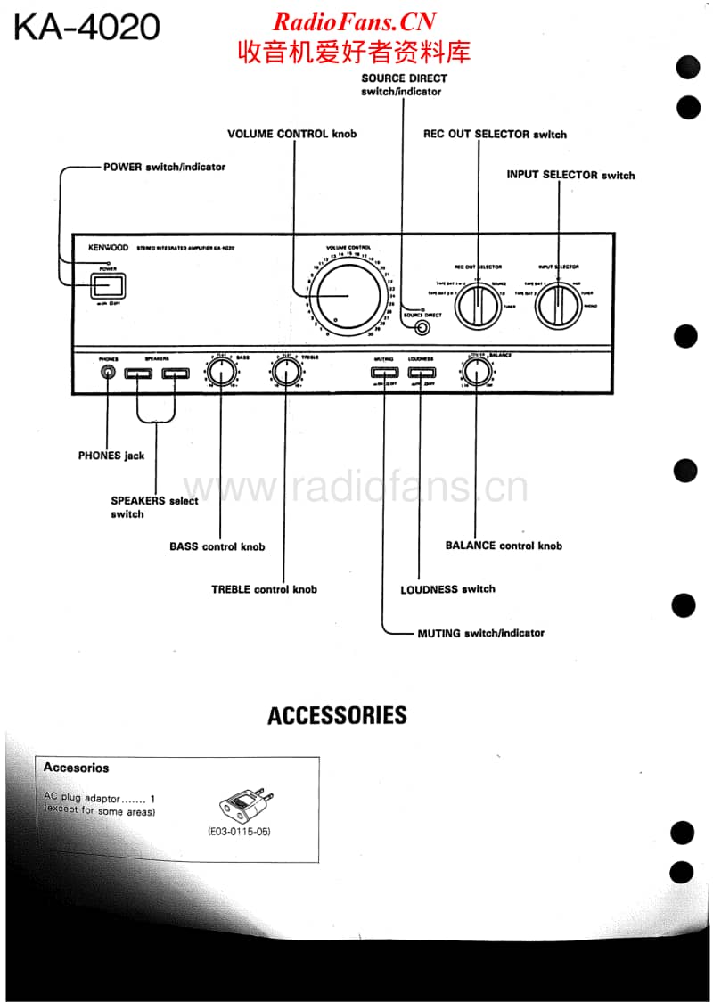 Kenwood-KA-4020-Service-Manual电路原理图.pdf_第2页