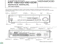 Kenwood-KRF-8010-DW-Service-Manual电路原理图.pdf