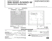 Kenwood-SW-505-DS-Service-Manual电路原理图.pdf