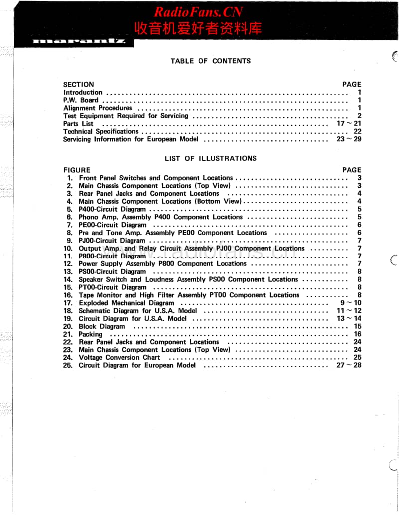 Marantz-3200-Service-Manual电路原理图.pdf_第2页