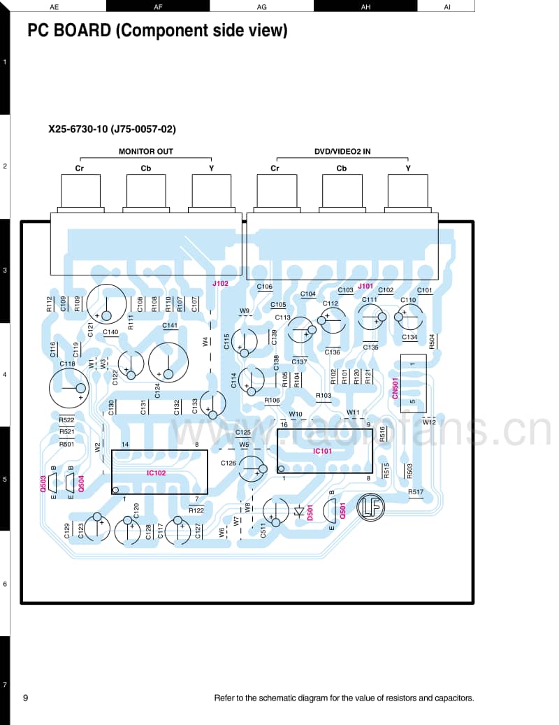 Kenwood-VR-906-S-Service-Manual电路原理图.pdf_第3页