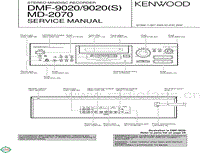 Kenwood-MD-2070-Service-Manual电路原理图.pdf