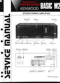 Kenwood-Basic-M-2-Service-Manual电路原理图.pdf