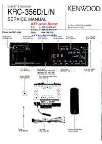 Kenwood-KRC-356-D-Service-Manual电路原理图.pdf