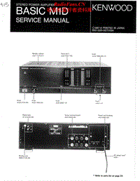 Kenwood-Basic-M1-D-Service-Manual电路原理图.pdf