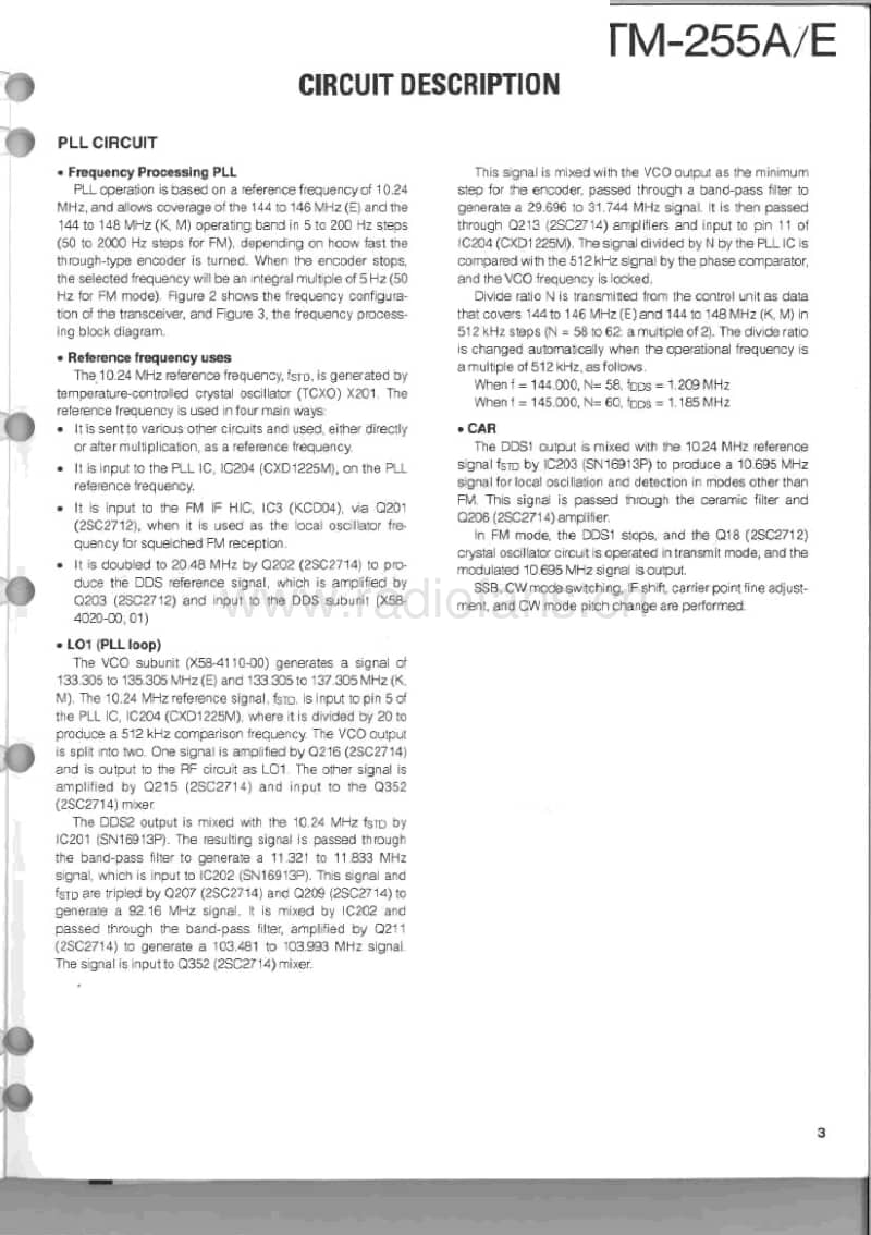 Kenwood-TM-255-A-Service-Manual电路原理图.pdf_第3页