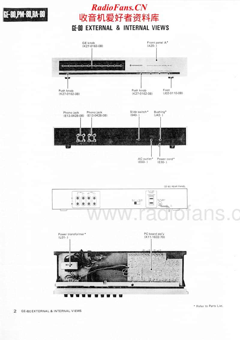 Kenwood-GE-80-Service-Manual电路原理图.pdf_第2页
