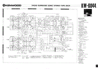 Kenwood-KW-6044-Service-Manual电路原理图.pdf