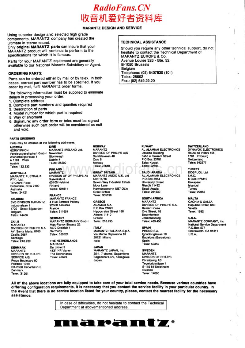 Marantz-PM-251-Service-Manual(1)电路原理图.pdf_第2页