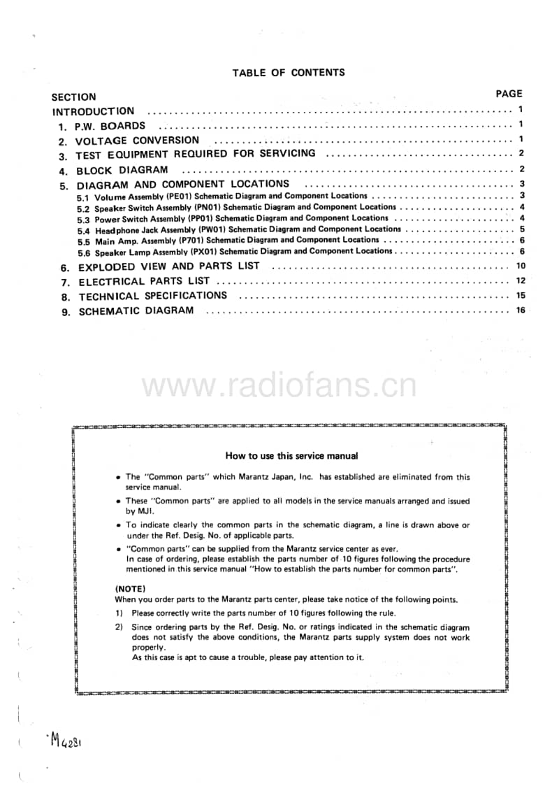 Marantz-PM-251-Service-Manual(1)电路原理图.pdf_第3页