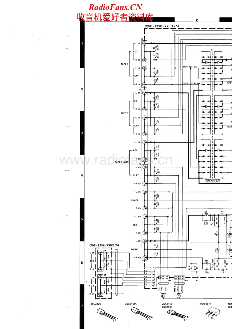 Kenwood-KA-990-EX-Schematic电路原理图.pdf_第1页