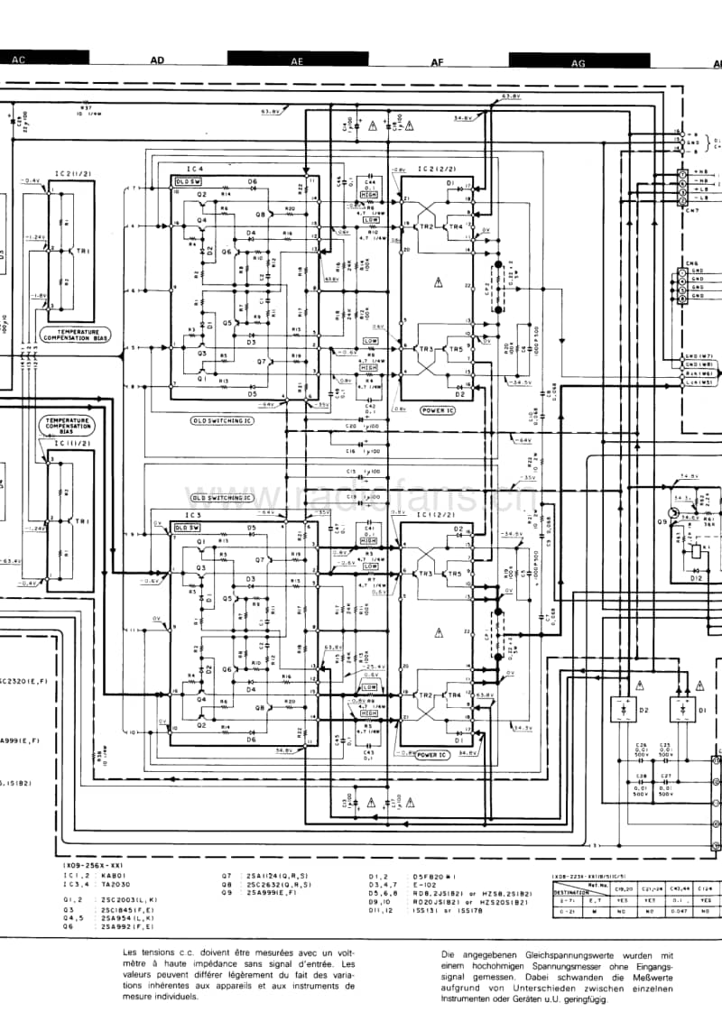 Kenwood-KA-990-EX-Schematic电路原理图.pdf_第3页