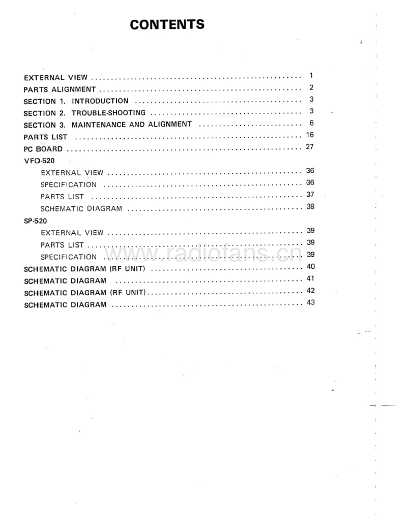 Kenwood-SP-520-Service-Manual电路原理图.pdf_第2页