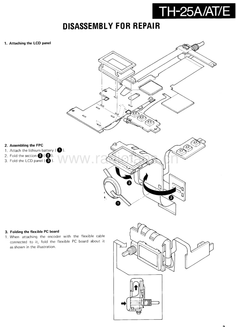 Kenwood-TH-25-Service-Manual电路原理图.pdf_第3页
