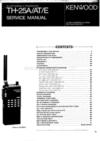 Kenwood-TH-25-Service-Manual电路原理图.pdf