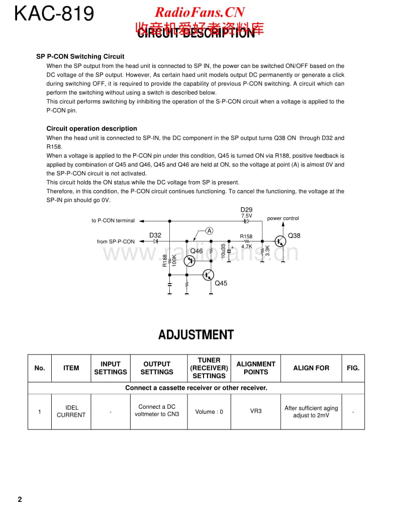 Kenwood-KAC-819-Service-Manual电路原理图.pdf_第2页