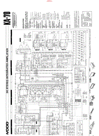 Kenwood-KA-70-Schematic电路原理图.pdf