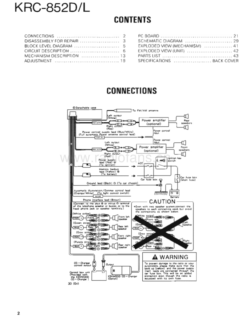 Kenwood-KRC-852-D-Service-Manual电路原理图.pdf_第2页
