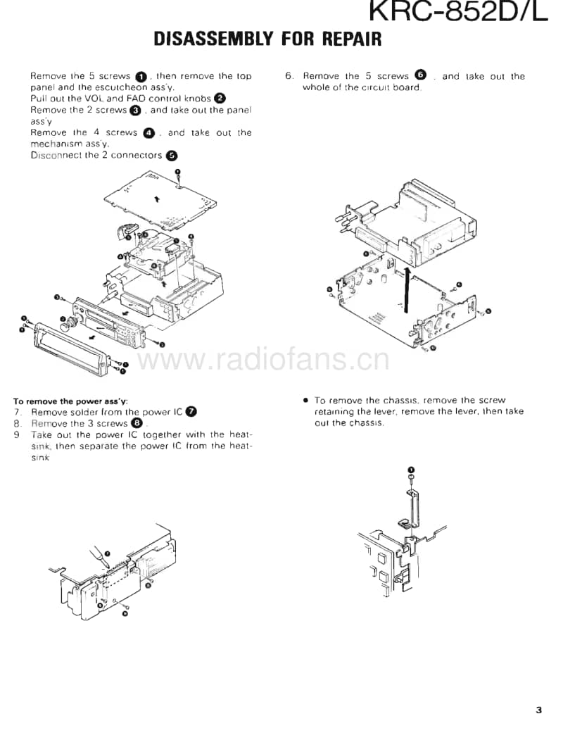 Kenwood-KRC-852-D-Service-Manual电路原理图.pdf_第3页