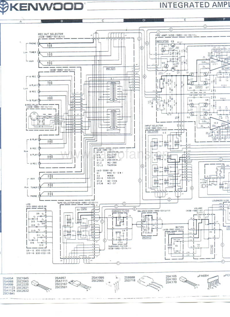 Kenwood-KA-9-X-Schematic电路原理图.pdf_第3页
