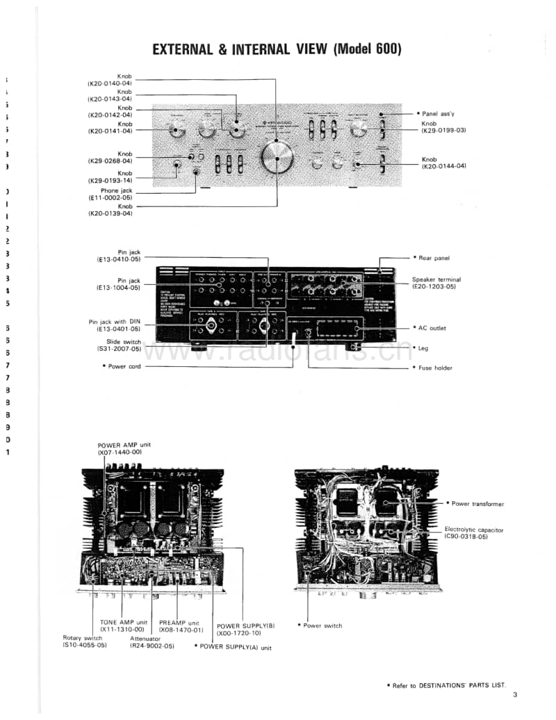 Kenwood-650-Service-Manual电路原理图.pdf_第3页