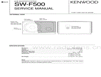 Kenwood-SWF-500-Service-Manual电路原理图.pdf
