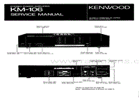 Kenwood-KM-106-Service-Manual电路原理图.pdf