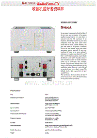 Luxman-M-600A-Brochure电路原理图.pdf