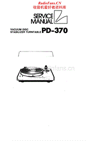 Luxman-PD-370-Service-Manual电路原理图.pdf