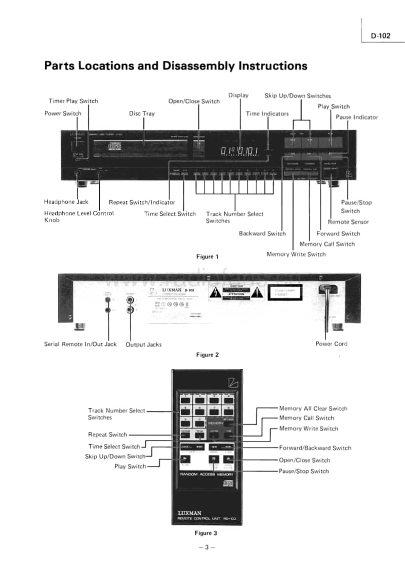 Luxman-D-102-Service-Manual电路原理图.pdf_第3页