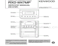 Kenwood-RXDM-47-MP-Service-Manual电路原理图.pdf
