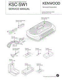 Kenwood-KSCSW-1-Service-Manual电路原理图.pdf