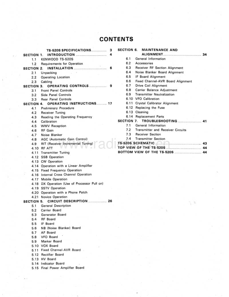 Kenwood-TS-520-S-Service-Manual-2电路原理图.pdf_第2页