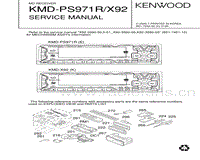 Kenwood-KMDPS-971-R-Service-Manual电路原理图.pdf