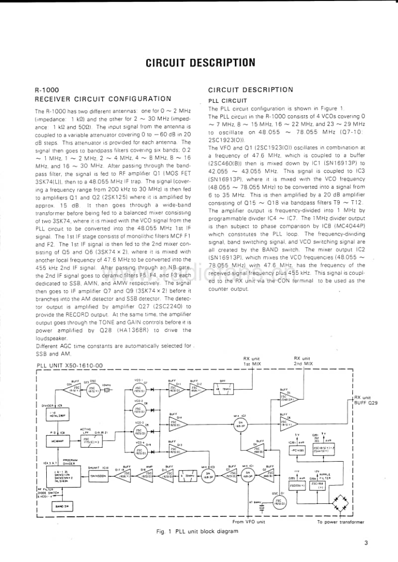 Kenwood-SP-100-Service-Manual电路原理图.pdf_第3页