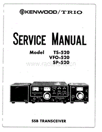 Kenwood-TS-520-Service-Manual电路原理图.pdf