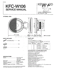 Kenwood-KFCW-106-Service-Manual电路原理图.pdf