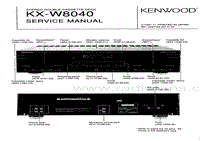 Kenwood-KXW-8040-Service-Manual电路原理图.pdf