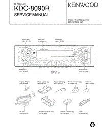 Kenwood-KDC-8090-R-Service-Manual电路原理图.pdf