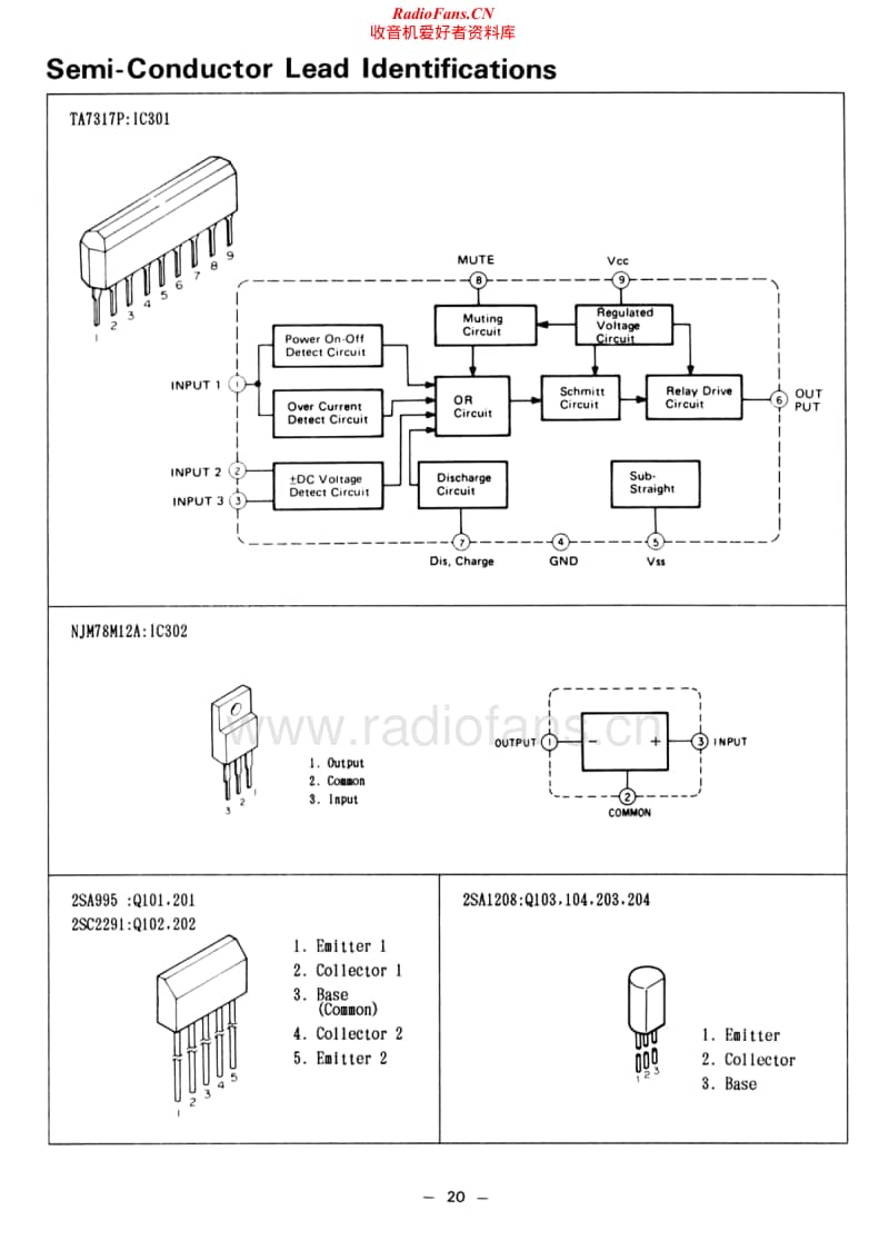 Luxman-M-117-Service-Manual电路原理图.pdf_第2页