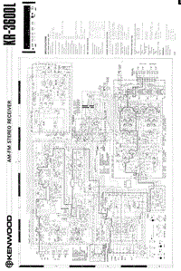 Kenwood-KR-3600-L-Schematic电路原理图.pdf