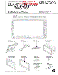 Kenwood-DDX-7025-HU-Service-Manual电路原理图.pdf